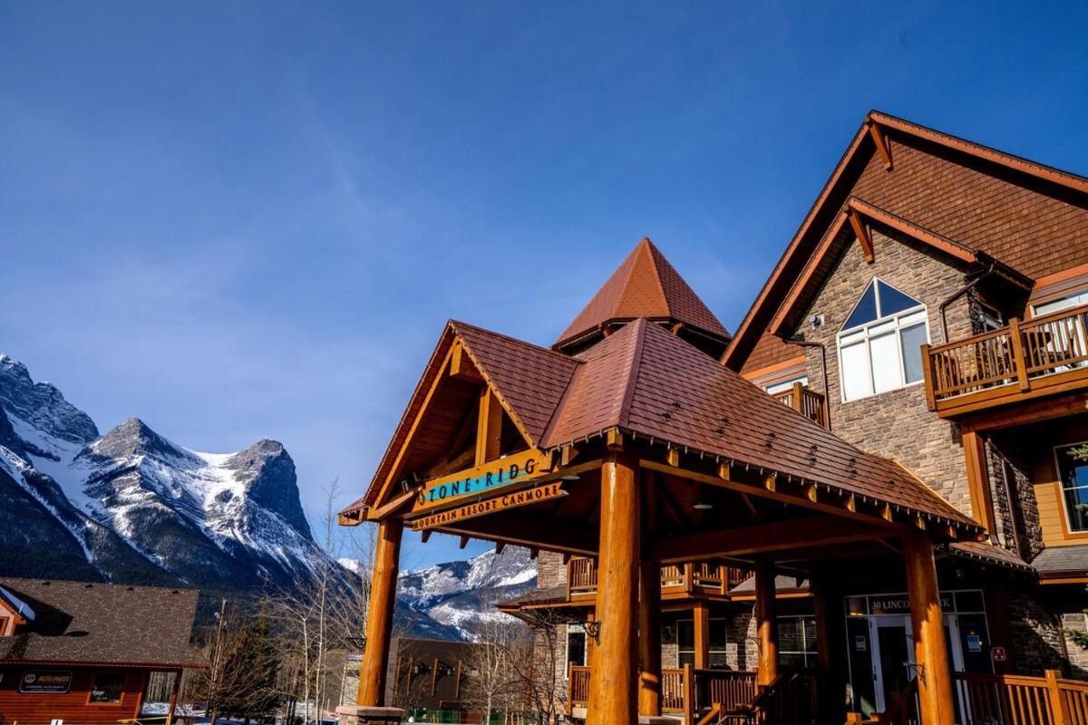 The Raven Suite At Stoneridge Mountain Resort Canmore Buitenkant foto